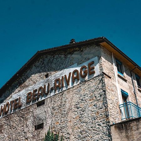Hotel Beau Rivage Pont-en-Royans Eksteriør billede