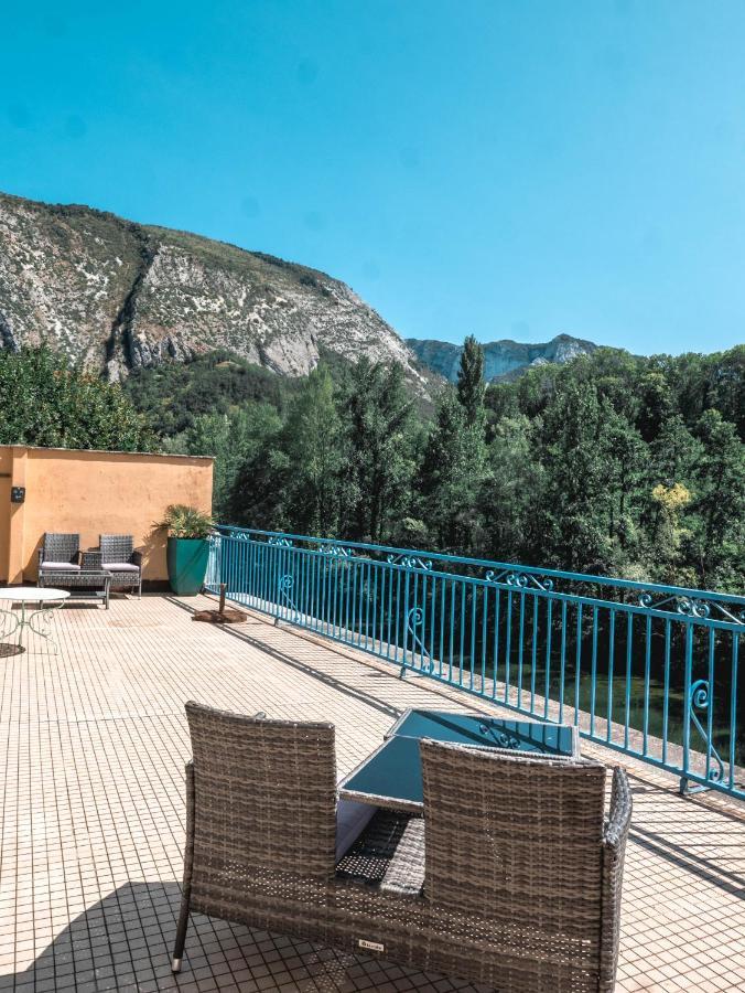 Hotel Beau Rivage Pont-en-Royans Eksteriør billede