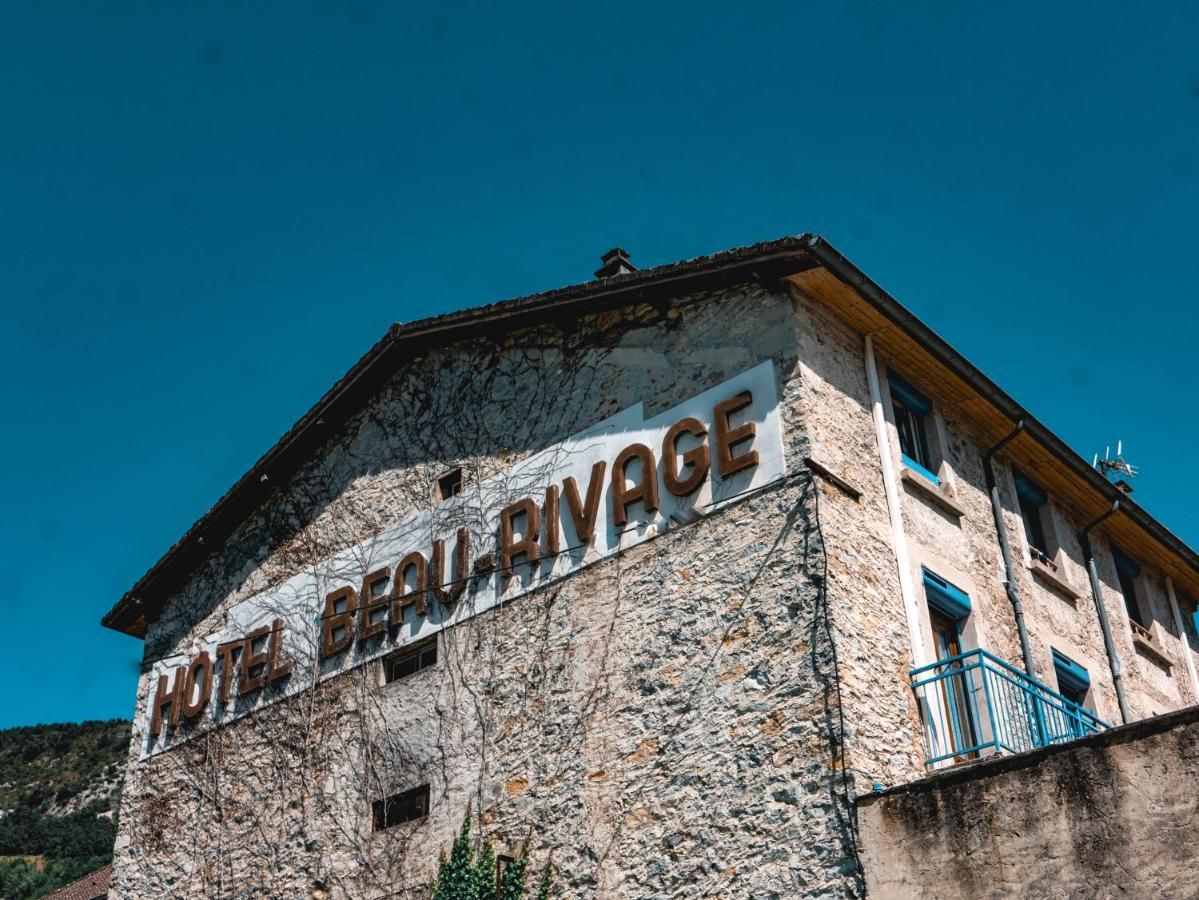 Hotel Beau Rivage Pont-en-Royans Eksteriør billede