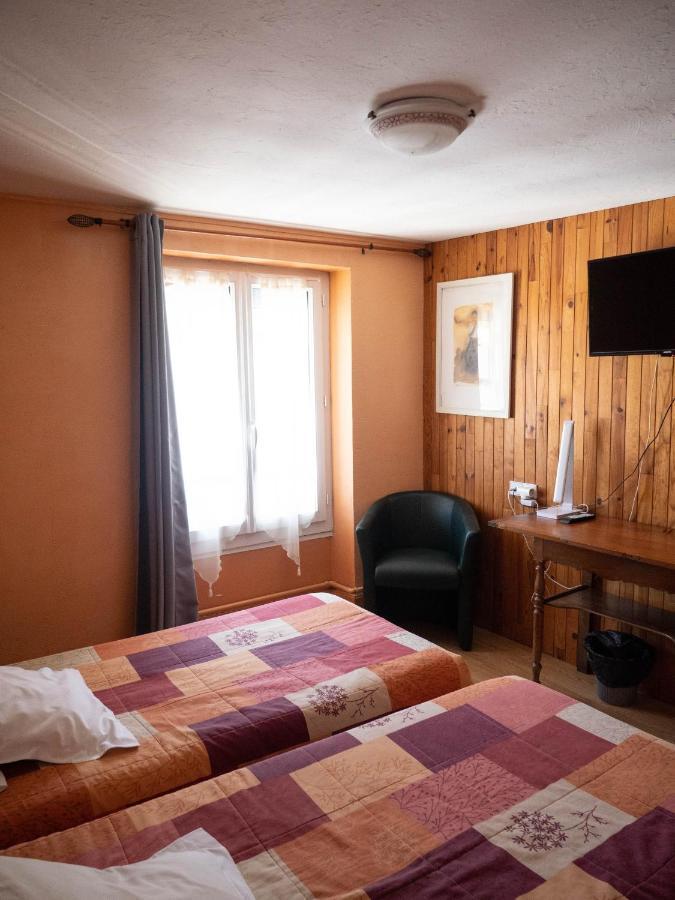 Hotel Beau Rivage Pont-en-Royans Eksteriør billede