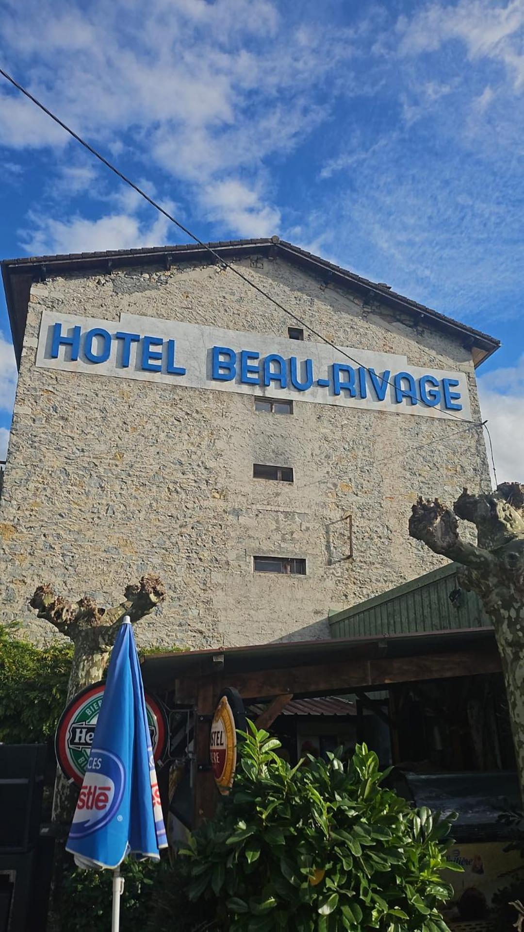 Hotel Beau Rivage Pont-en-Royans Eksteriør billede